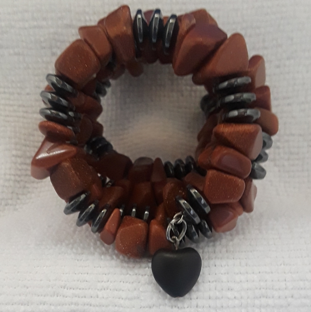 Unique,handcrafted wrap bracelets